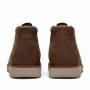 Botas Redwood Edge Mid Chukka Hombre Dark Brown Full Grain