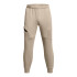 UA Unstoppable Flc Joggers-GRN BRN-203