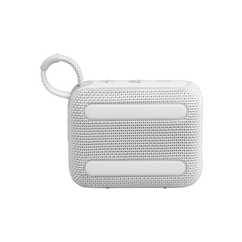 Parlante JBL Go 4 color blanco Parlante Jbl Go 4 Color Blanco
