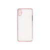 Protector Samsung Galaxy A05 transparente con bordes rosa Protector Samsung Galaxy A05 Transparente Con Bordes Rosa