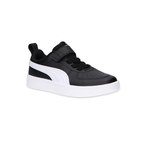 Championes Puma Rickie AC de niño Black & White