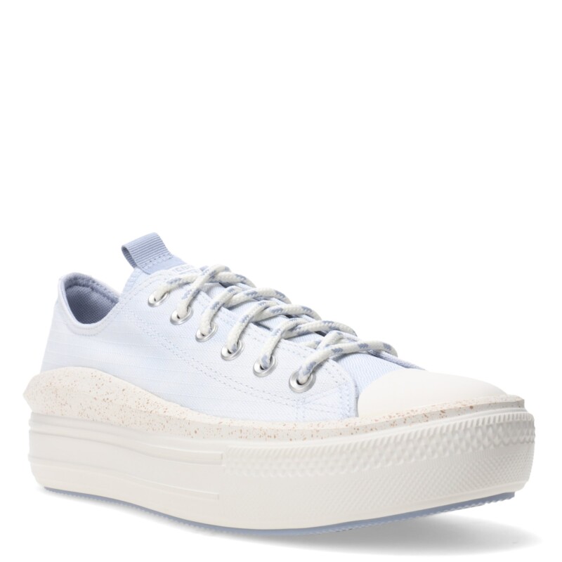 Championes de Mujer Converse Chuck Taylor All Star Move Celeste