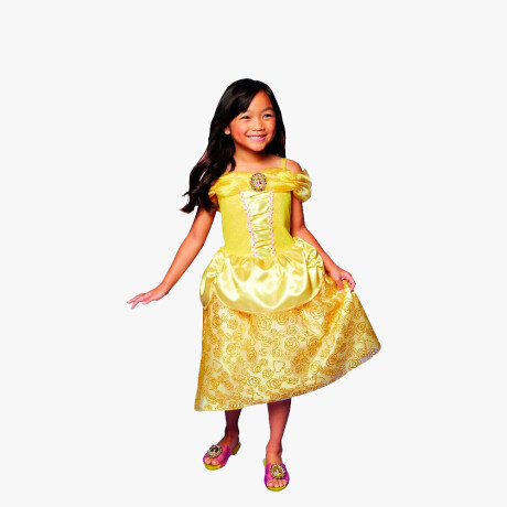 Disfraz Infantil Princesa Bella "La Bella y La Bestia" 4 a 6 años Disfraz Infantil Princesa Bella "La Bella y La Bestia" 4 a 6 años