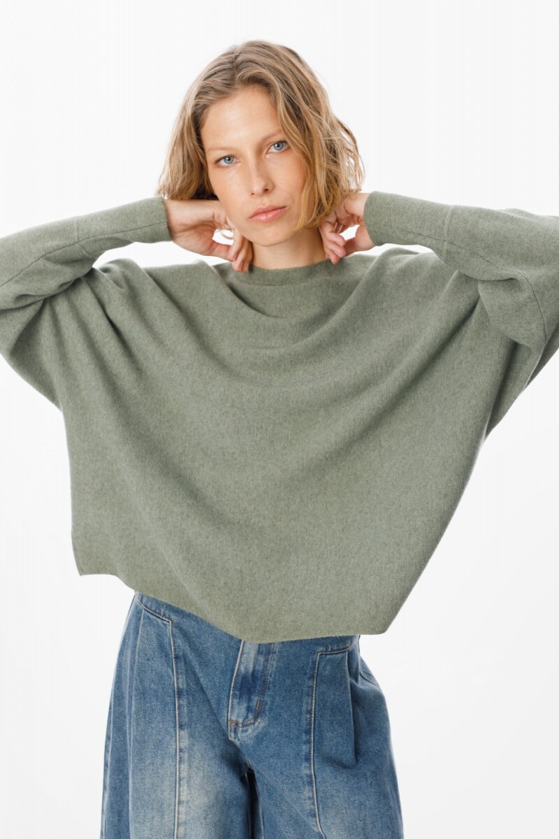 Sweater Nido - Verde Militar 