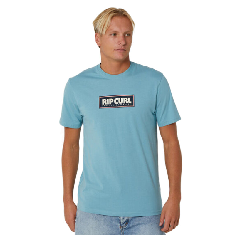 Remera MC Rip Curl Big Mumma - Celeste Remera MC Rip Curl Big Mumma - Celeste