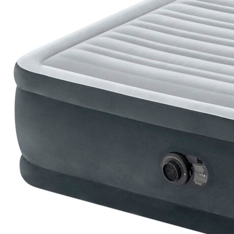 Colchon Inflable Sommier Intex Queen 2P Eléctrico Colchon Inflable Sommier Intex Queen 2P Eléctrico