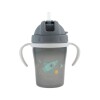 VASO.SJ.150 Vaso Infantil C/sorbito Rebatible 150 Ml Stephen Joseph - Espacio