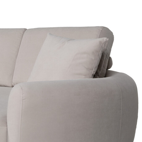 Rinconera Equilibrio - Tela Microfibra - Chaise derecho TC2029 (Tostado)