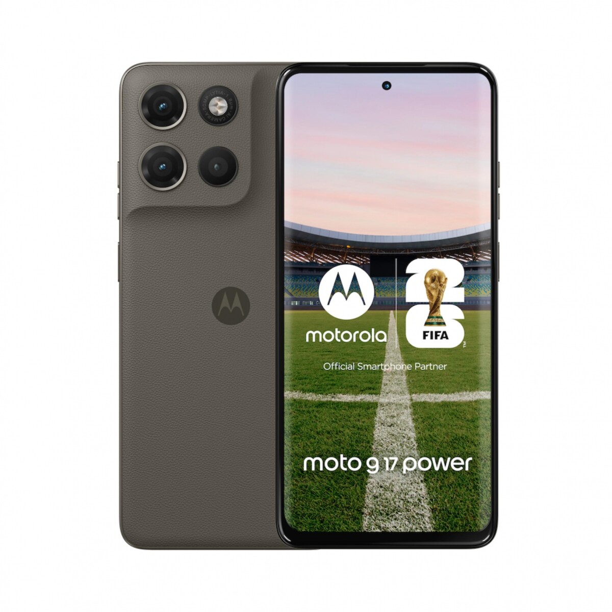 MOTOROLA G17 Power 4G 6,72' 256GB 8GB RAM Cámara 50 Mpx - Marrón 