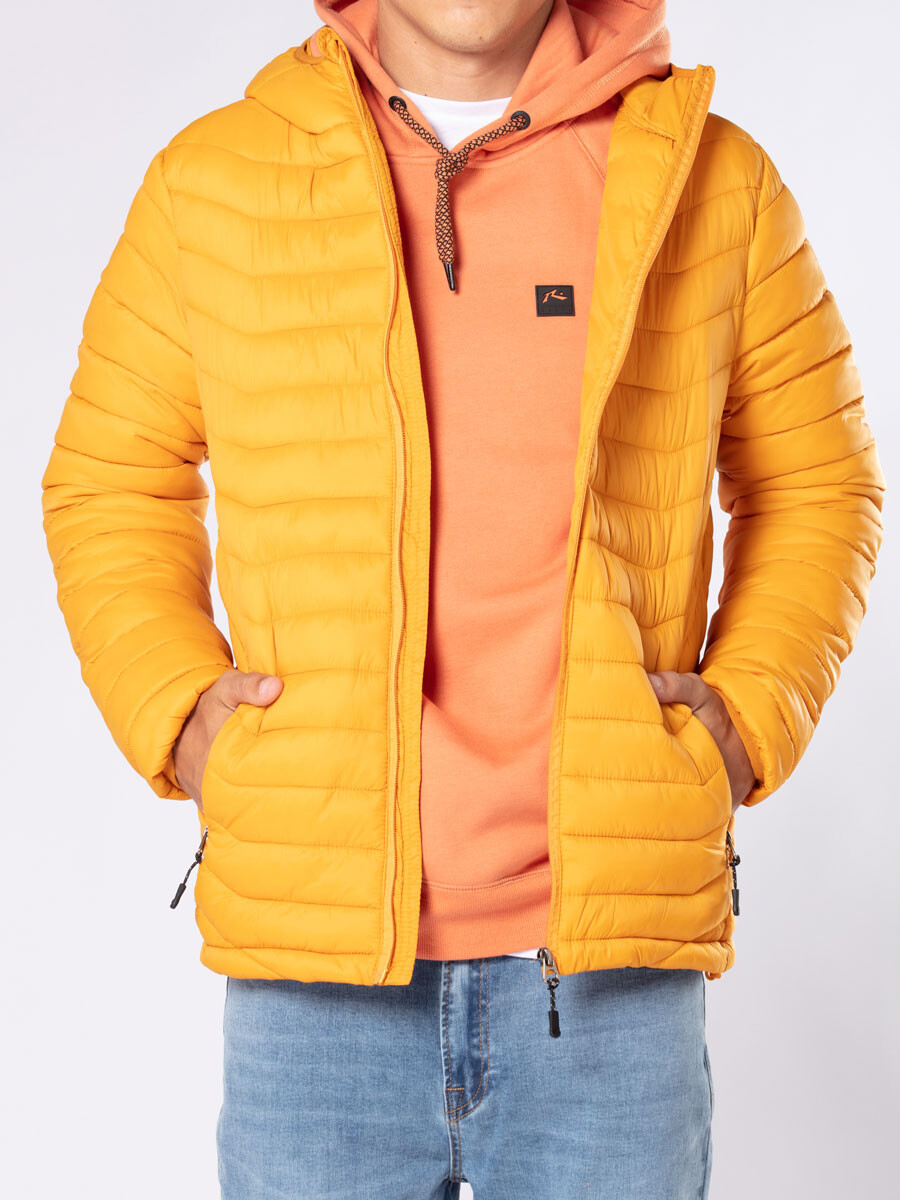 CAMPERA VALLEW21 RUSTY - Mostaza 