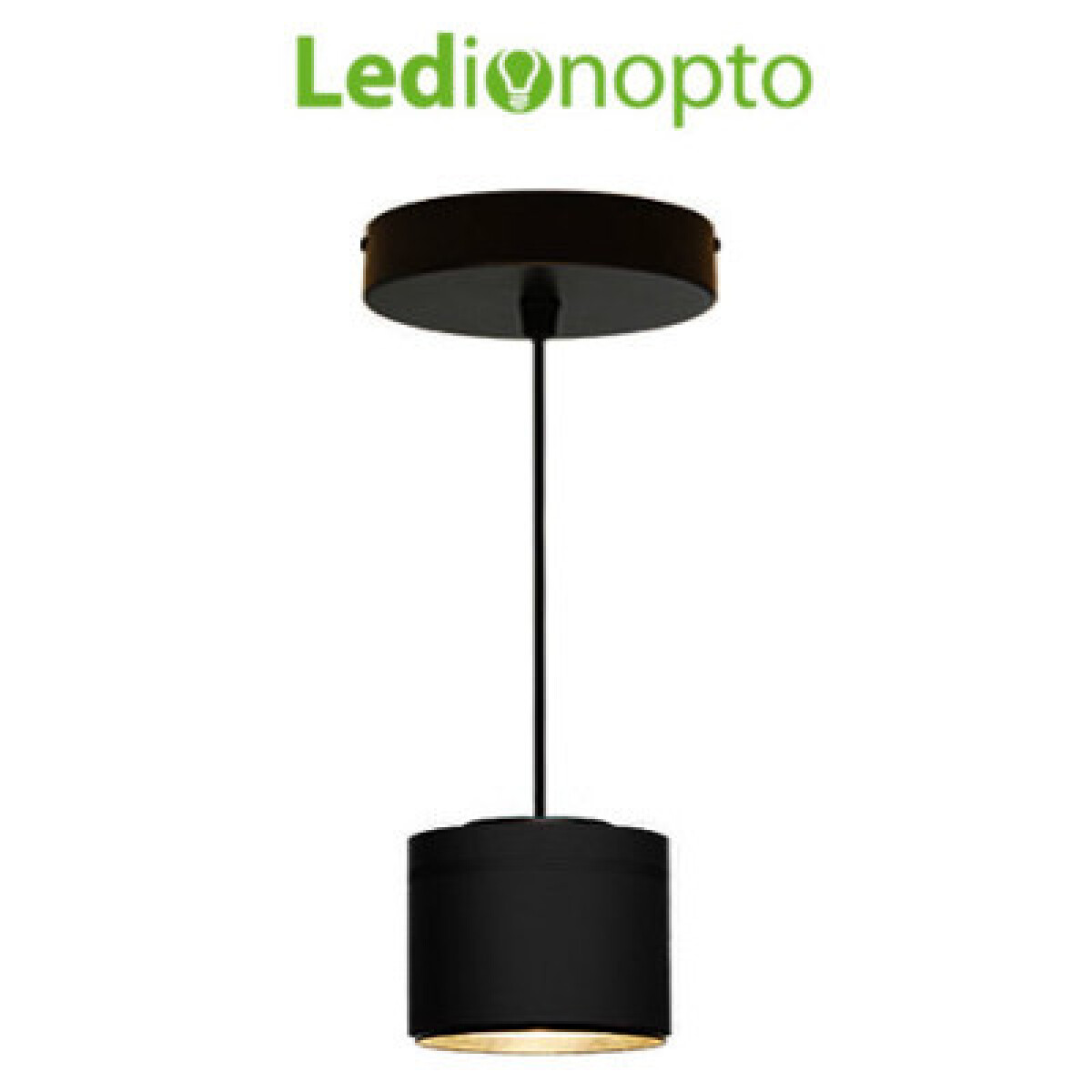 Lámpara Led Ledion Colgante 17w 3000k Dimerizable Chip Hr 