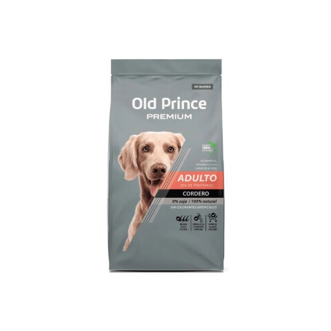 Old Prince Premium Perro Adulto Cordero 15kg | Salud Old Prince Premium Perro Adulto Cordero 15kg | Salud