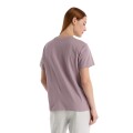 Remera New Balance de Dama - Sport Essentials - WT41502ICW ICEWINE
