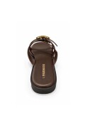 SANDALIA ZAI Chocolate