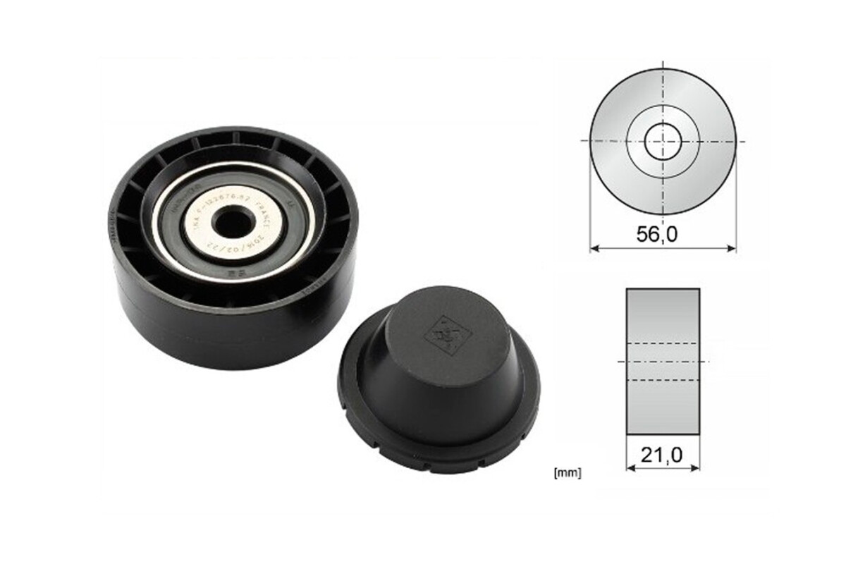 Tensor Guia Correa Renault Twingo/Clio 00-25 Tensor Guia Correa Renault Twingo/Clio 00-25