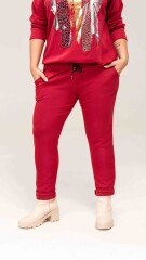 Pantalon Napoles rojo