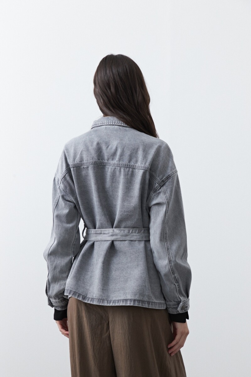 SOBRECAMISA SALINAS Gris