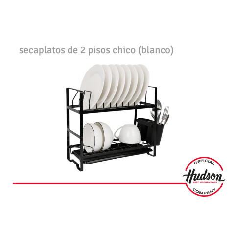 Escurridor De Platos Negro 2 Pisos Chico Linea Hudson Cocina Escurridor De Platos Negro 2 Pisos Chico Linea Hudson Cocina