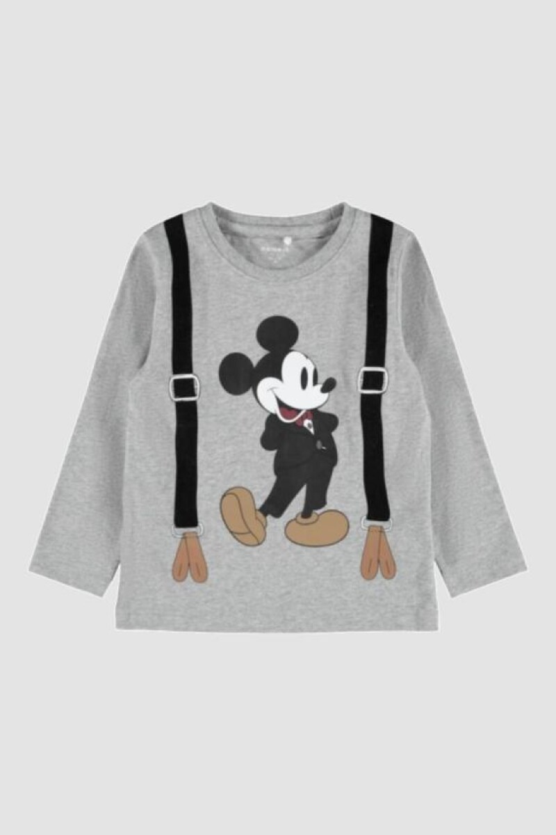 Camiseta Mickey Mouse - GREY MELANGE 