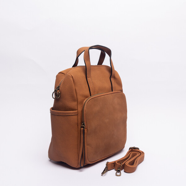 MOCHILA FLORENCIA MARRON MOCHILA FLORENCIA MARRON