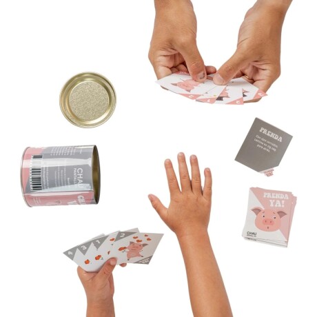 Juego de Mesa Chancho Va en Lata 001