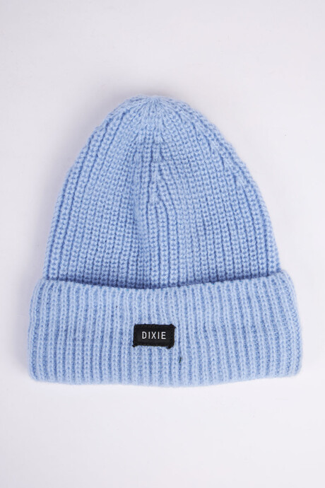 GORRO BOWIE DIXIE Azul Claro