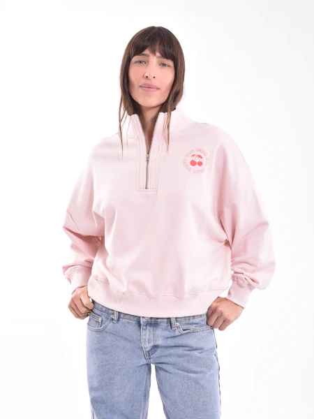 BUZO CON CUELLO YESENIA ROSA VIEJO