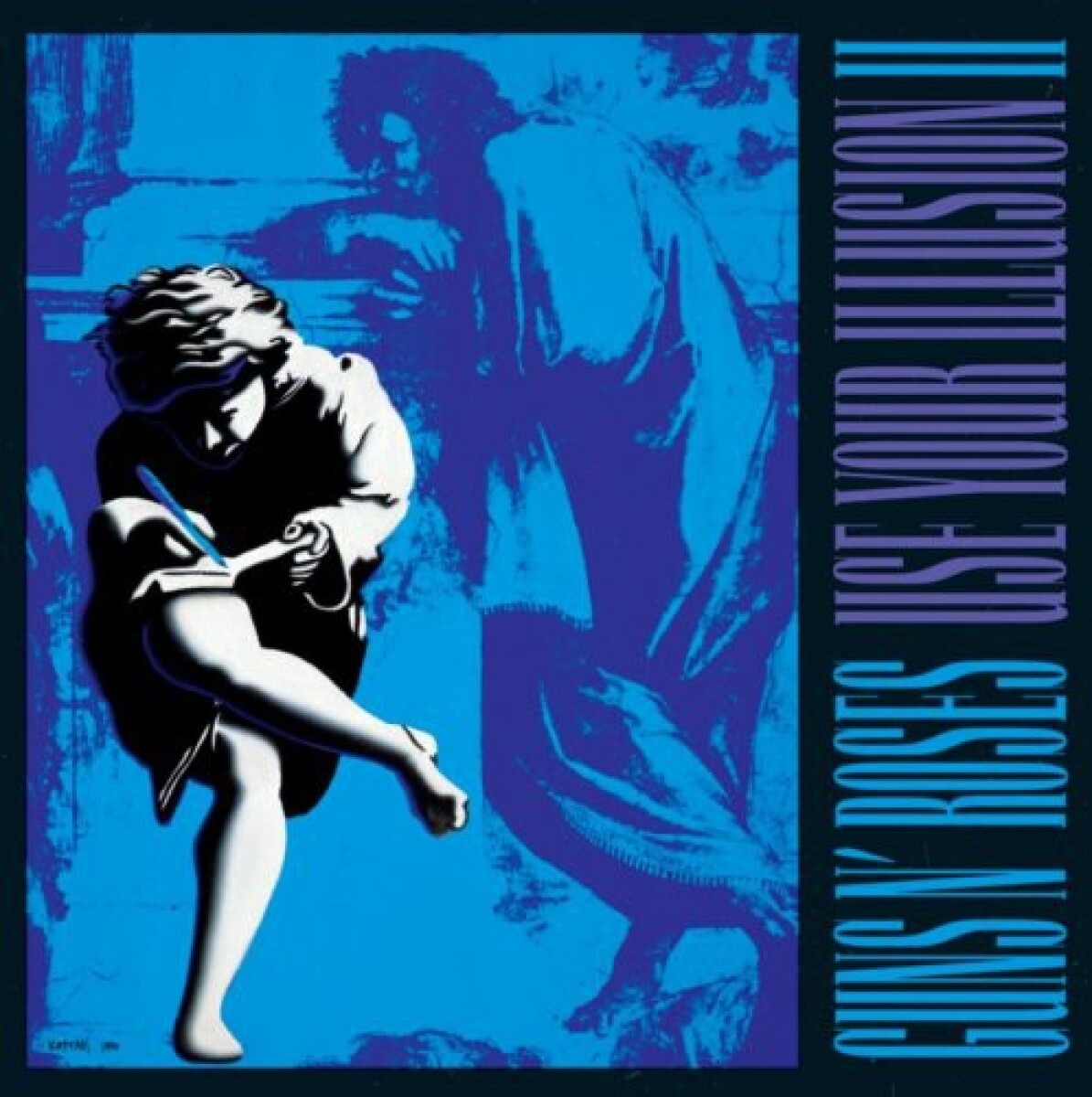 Guns N Roses-use Your Illusion Ii - Vinilo 