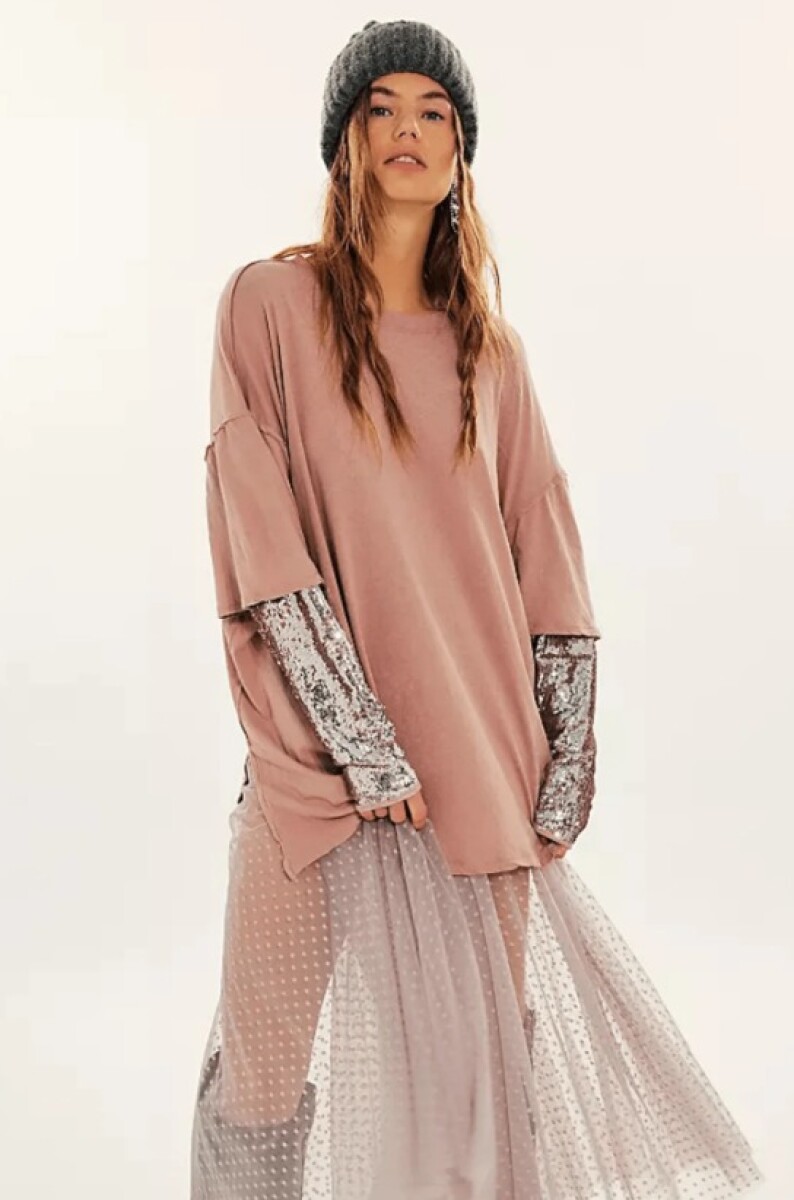 NELLIE SEQUIN TWOFER 