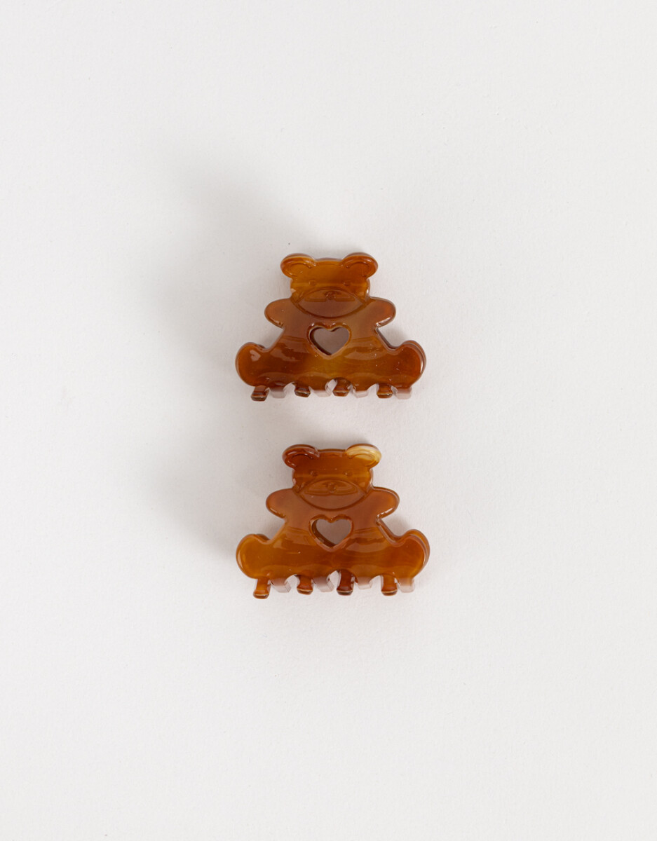 Set De Broches Teddy 