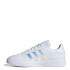 Championes de Mujer Adidas Grand Court Base 2.0 Blanco - Rosado