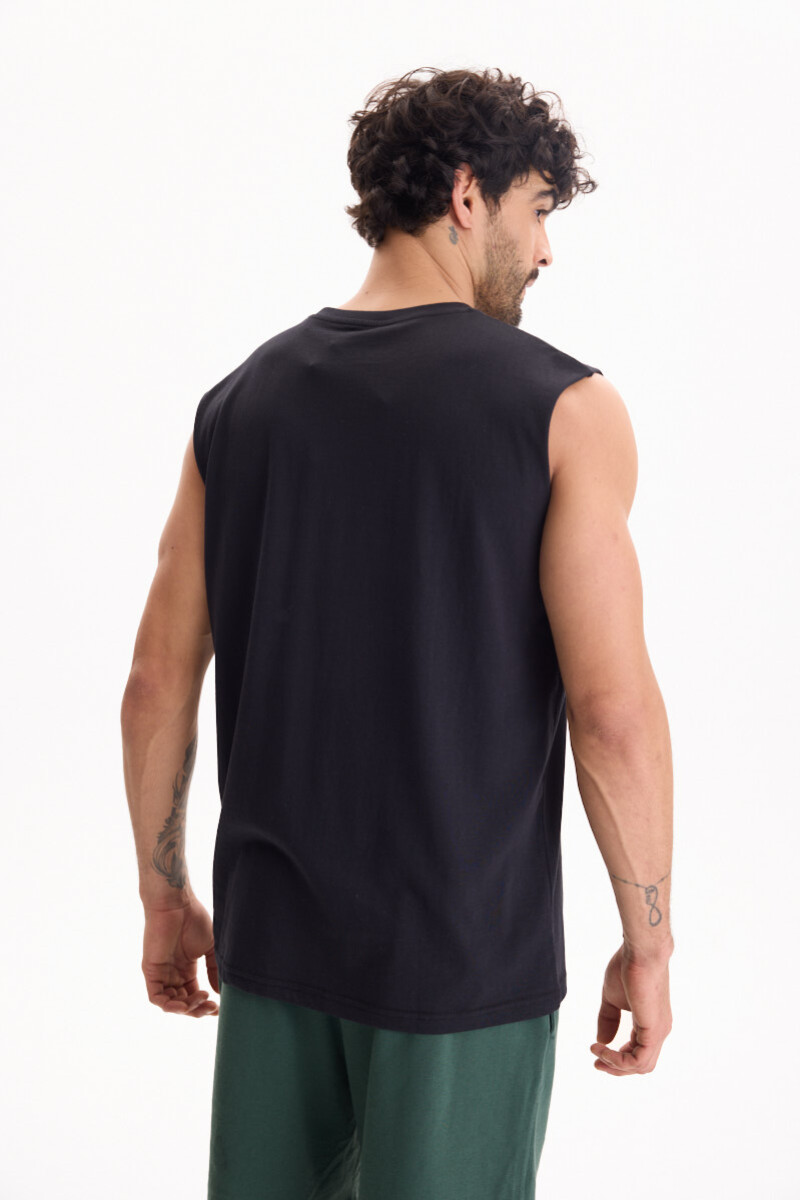 Remera Riviera Negro