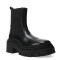 Botas de Mujer Miss Carol MOUNT con elastico Negro