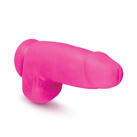 Dildo Realístico Doble Densidad Au Naturel Chub Rosado