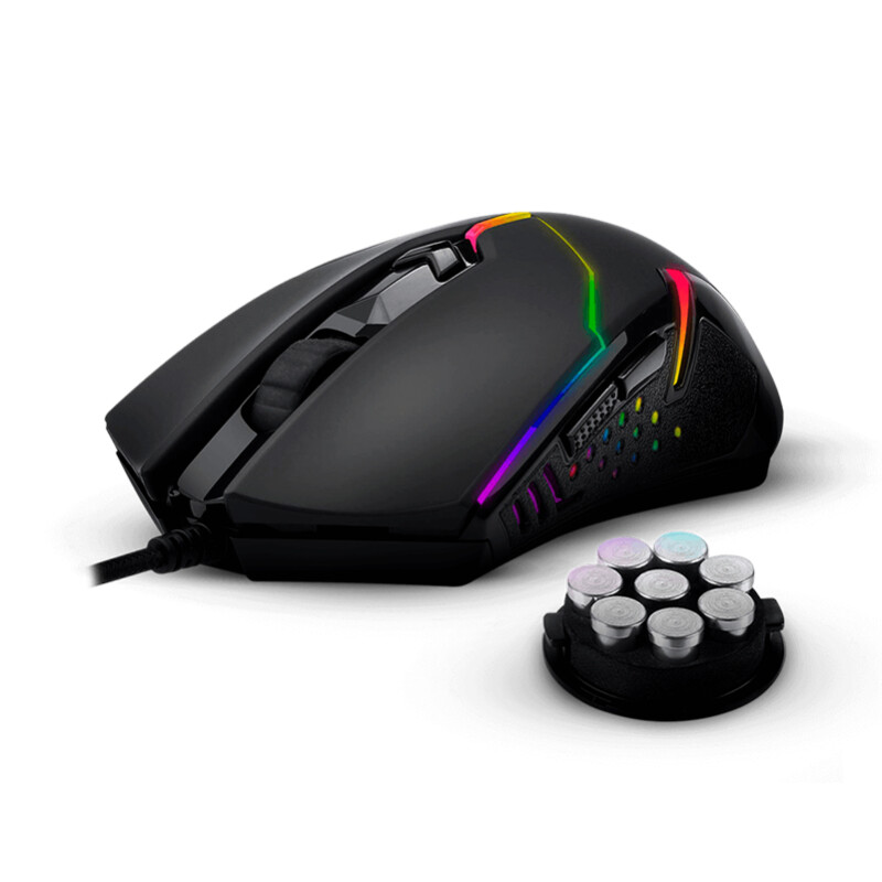 Mouse Gamer Redragon Centrophorus2 M601RGB Black Mouse Gamer Redragon Centrophorus2 M601RGB Black
