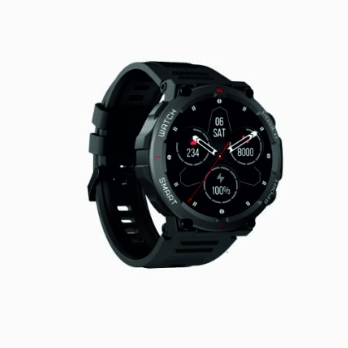 Smartwatch Blackview W50 negro 