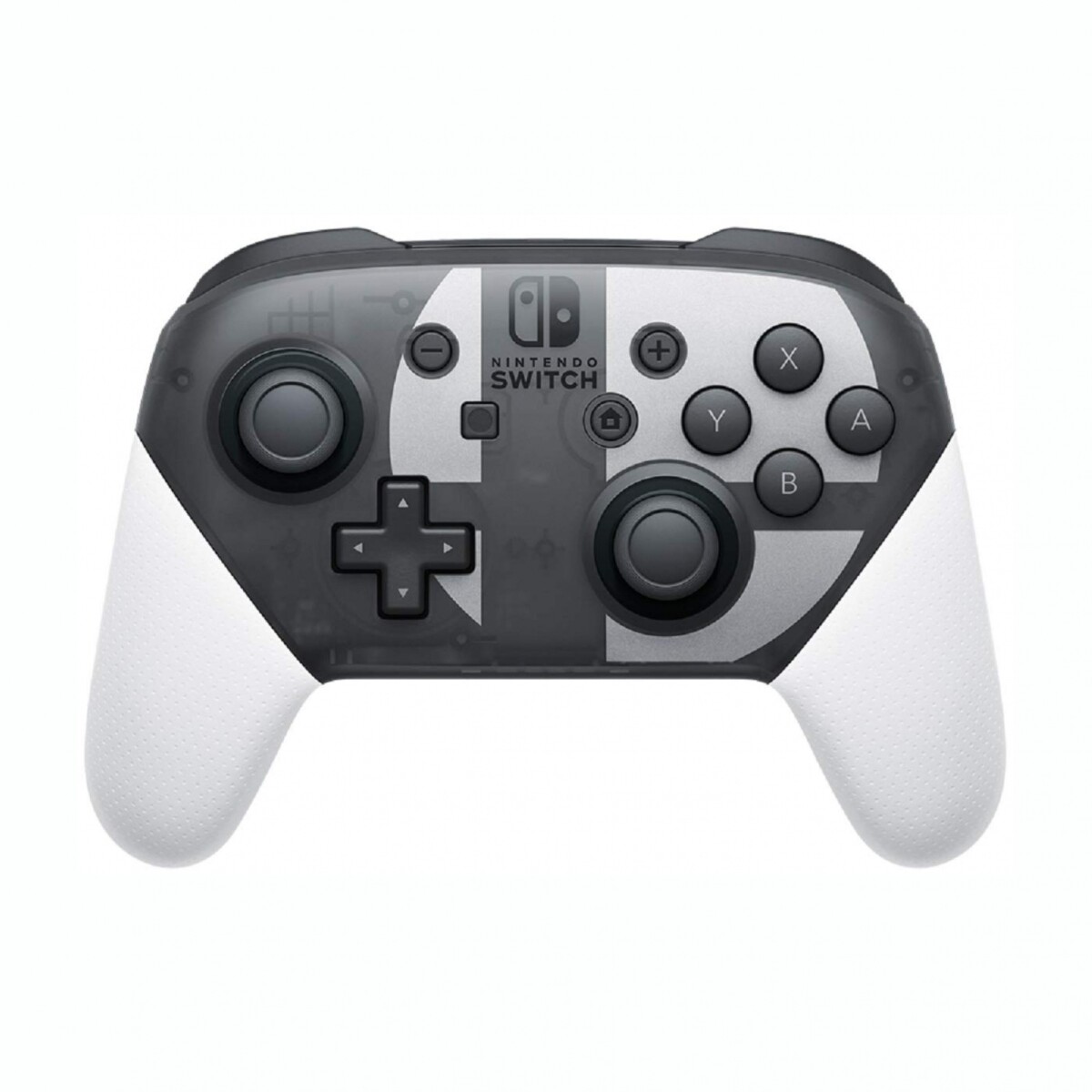 Control Inalámbrico Para NINTENDO Switch Pro Controller Super - Black And White 