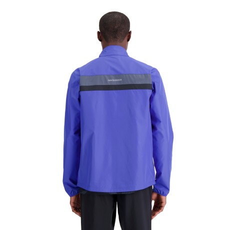 Campera New Balance de Hombre - Accelerate - MJ23236MIB BLUE