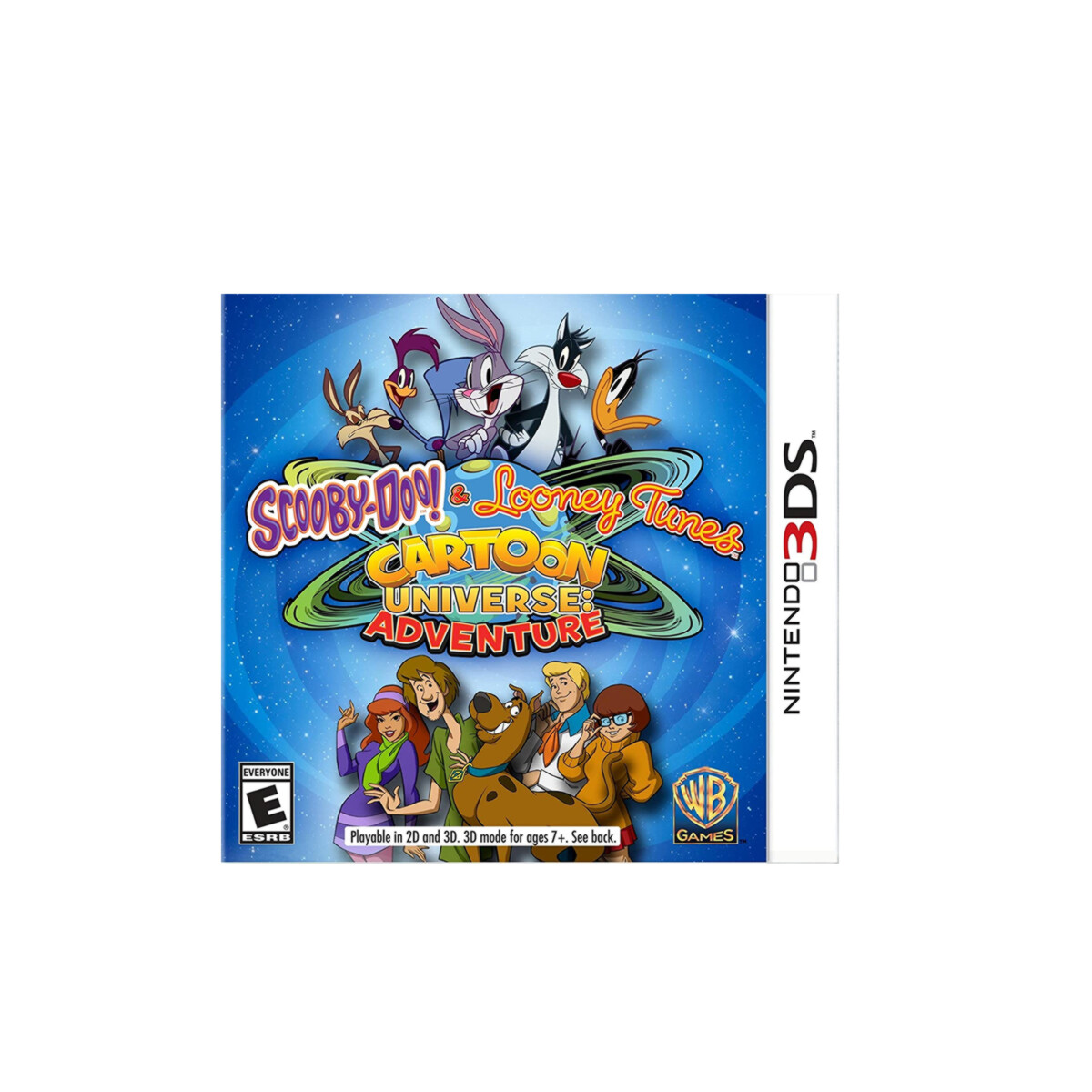 3DS Scooby Doo And Looney Toons 