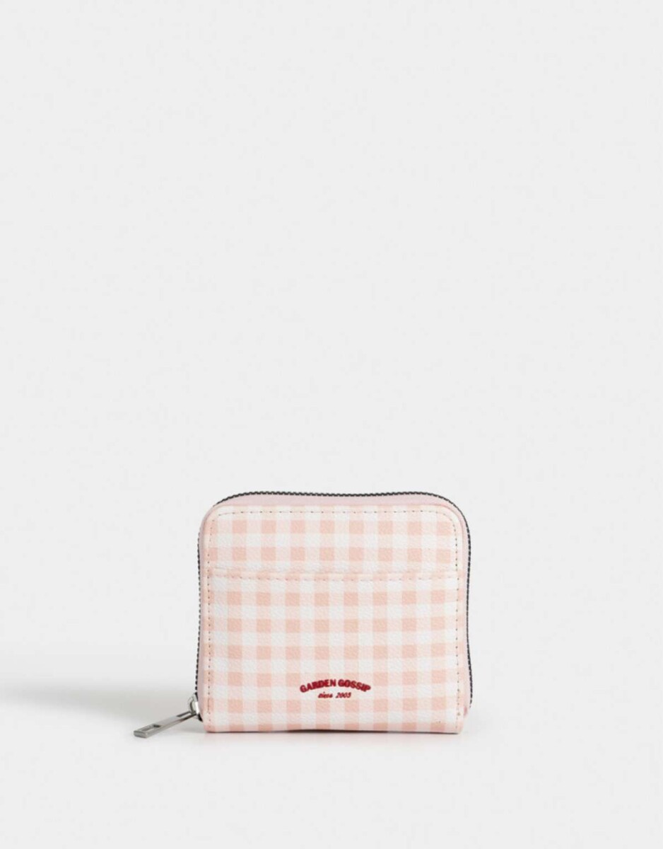 Billetera - Estampado Geometrico 