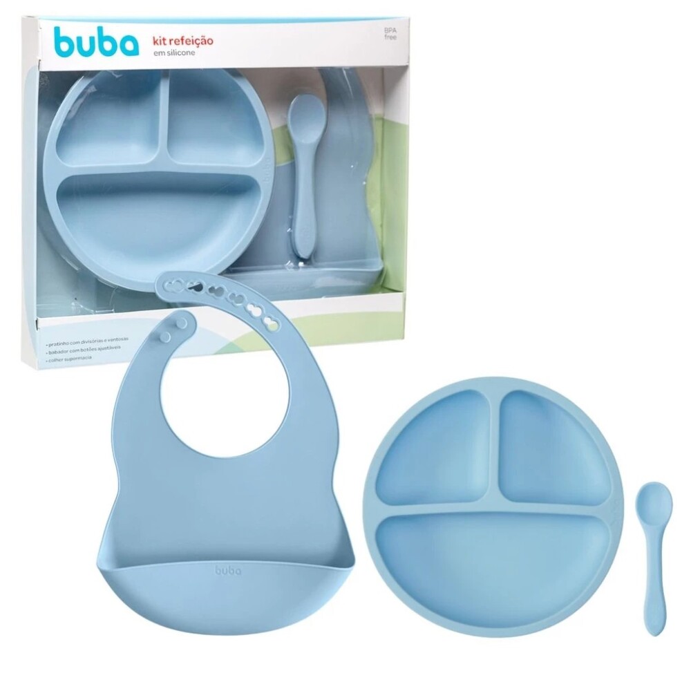 Set alimentacion BUBA celeste