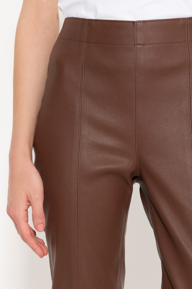 PANTALON NET Chocolate