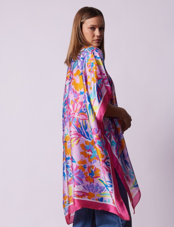 Kimono Printed ROSA/MULTI
