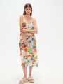 Vestido Yogis Estampado 1