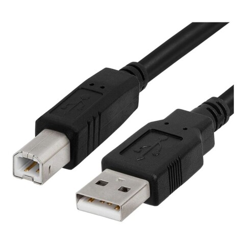 Cable Usb Tipo B Macho Para Impresoras 1,5m Garantia Cable Usb Tipo B Macho Para Impresoras 1,5m Garantia