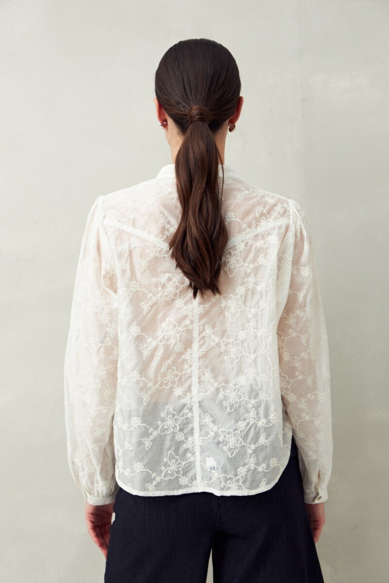 CAMISA DUNA Crudo