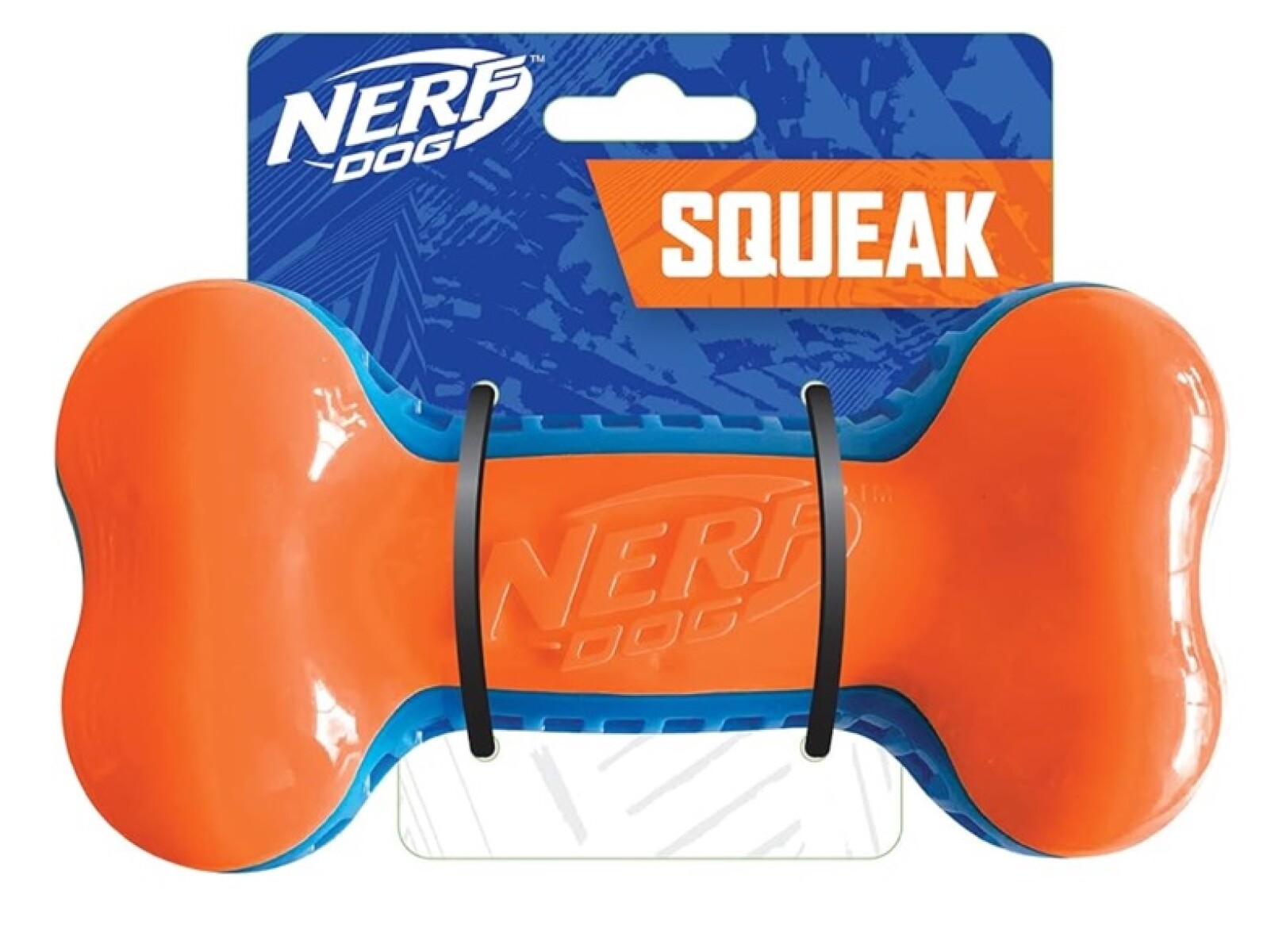 Hueso de Goma Nerf Pet Squishy 17 cm 