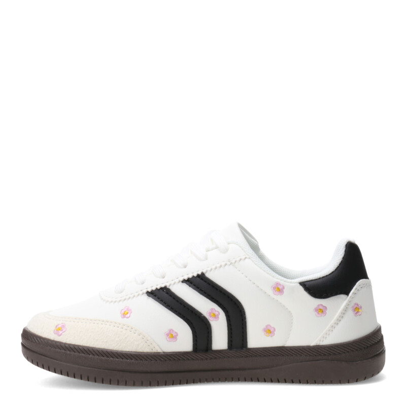 Championes de Mujer Miss Carol AKAS con bordado Blanco