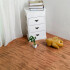 Piso Goma Eva Encastrable X4uni Simil Madera 60 X 60 Cm Variante Diseño Madera Oscuro