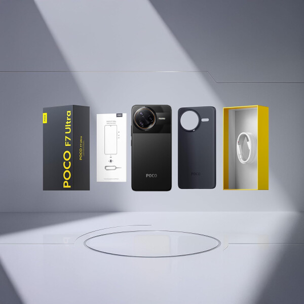 Xiaomi Poco F7 Ultra 5g 12gb 256gb Ip68 CEL XIAOMI POCO F7 ULTRA 5G 12/256 NEGRO